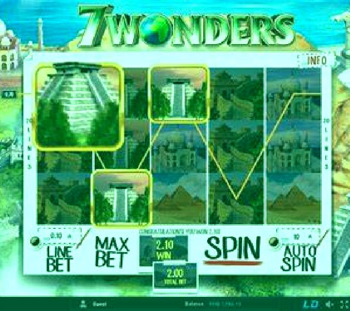 7 Wonders slot