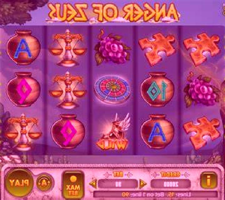 Anger Of Zeus slot game
