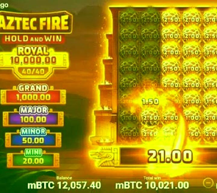 Fox Fire slot game