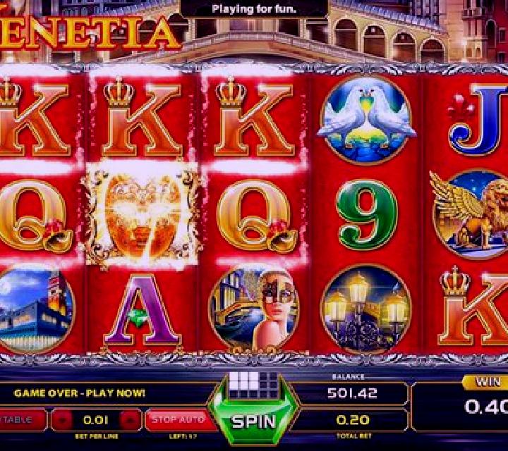 Genie Nights slot game