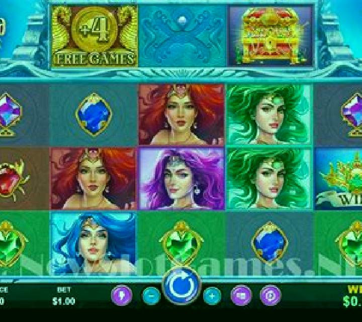 Helios Fury slot machine