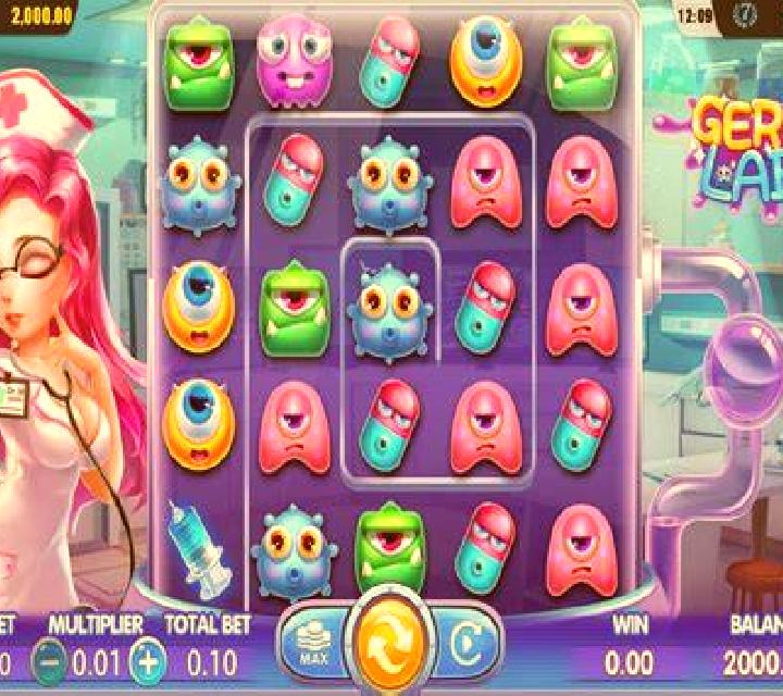 Locking Archer slot machine