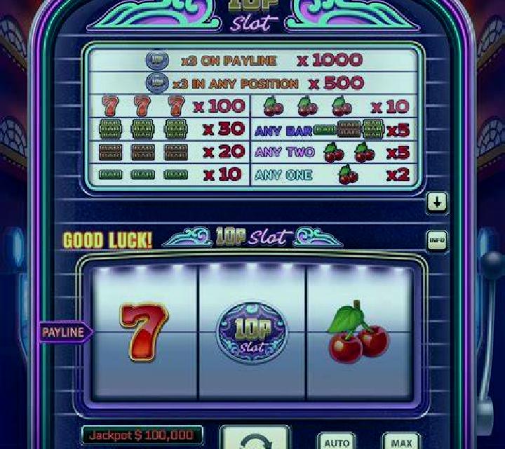 Lucky Plunder slot machine